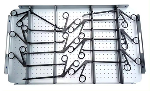 Juego de Instrumentos Ortopédicos Manuales Mínimamente Invasivos para Columna Vertebral Lumbar Posterior, 8 Piezas, Autoclavables y Reutilizables - Product Image 6