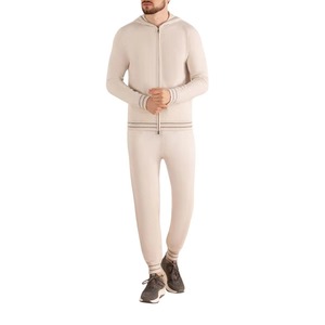 Conjunto Deportivo de Algodón para Hombre, Invierno, Casual, Sólido, Calidad Premium, Corte Ajustado, Secado Rápido, Transpirable, Servicio OEM - Product Image 1
