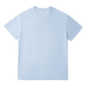T-shirt en coton à col rond pour homme, décontracté, respirant, doux, léger, confortable, pour tous les jours, été - Product Image 5