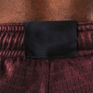 Shorts de basketball pour hommes en gros, pas chers, en promotion, 100 % polyester, maille respirante, logo personnalisable sur le devant, séchage rapide, sublimation - Product Image 6