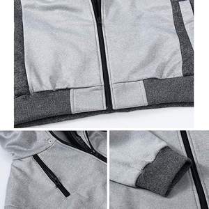 Custom Logo Streetwear Oversized Acid Washed Heavyweight Zip <b>up</b> Hoodie Distressed <b>Letter</b> Patch Work Embroidery Zip <b>up</b> Hoodies - Product Image 4