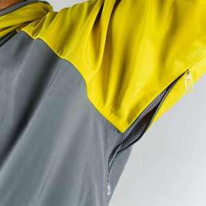 Sudadera con Capucha para Esquí para Hombre, Chaqueta de Snowboard, Cortavientos de Invierno para Exteriores, Anorak con Capucha y Bolsillo Frontal Tipo Canguro en Contraste - Product Image 4