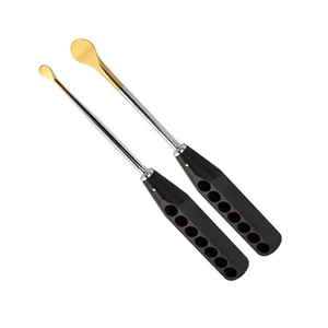 Elevador de periostio Bradley premium, raspador óseo ortopédico y disección de tejidos, instrumento ortopédico reutilizable, CE ISO - Product Image 1