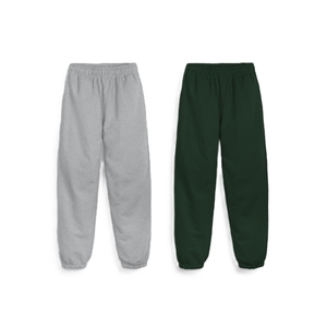 Pantalones Deportivos de Algodón y Elastano para Hombre, Talla Grande, Cintura Elástica con Cordón, Estilo Casual, Bolsillos Laterales, Peso Medio, para Otoño - Product Image 1