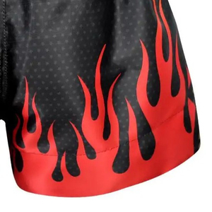 OEM Cheap rate Men Muay Thai Shorts Super Quality comfortable Custom made top trending Men Muay Thai Shorts with light <b>weight</b> - Product Image 6