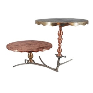 Table centrale de style moderne piédestal design table basse sur pied meubles les plus tendances table d'extrémité en métal pour la décoration de la maison - Product Image 3