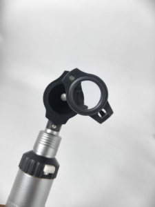 Otoscope à fibre optique COMBIVIEW pour adultes/enfants, embouts réutilisables, construction métallique, éclairage haute intensité, ORL - Product Image 5
