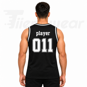 Camiseta Deportiva Ligera de Secado Rápido para Equipos de Baloncesto y Fútbol, Uniforme Deportivo Personalizado con Nombre y Número, Camiseta Atlética para Entrenamiento - Product Image 4