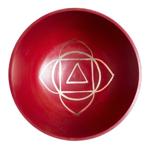 Cuencos tibetanos de luna llena del Himalaya hechos a mano, juego de cuencos curativos de 7 Chakras - Product Image 2