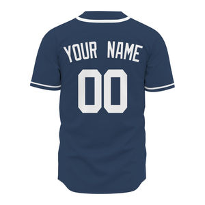Vêtements de sport de qualité professionnelle pour les joueurs, maillots de baseball, vêtements de sport pour l'entraînement et les matchs, maillots de baseball - Product Image 5