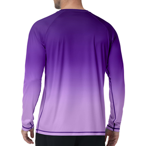 Chemise de protection UV personnalisée pour femmes, respirante, anti-UV, pour la course à pied et les activités de plein air - Product Image 2