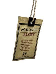 Étiquette volante personnalisée de haute qualité avec impression de chanvre sur toile et cuir, matériau recyclable et écologique avec ficelle en coton - Product Image 4