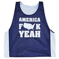 Polyester Mesh Lacrosse Pinnies Hommes Et Femmes Réversible Formation Scrimmage Gilets Attrayant Unique Athlètes