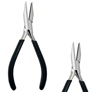 High Quality Professional Stainless Steel Hair <b>Extension</b> Bond Removal Pliers with PU Leather Pouch and <b>Bead</b> Removal Tool - Product Image 2