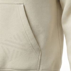 Sudadera con capucha lisa con cremallera al por mayor, de algodón y poliéster, forro polar, ropa en blanco, logotipo personalizado, marca privada, color personalizado a granel - Product Image 5