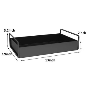Metal Mirrored Base <b>Makeup</b> Organizer Cosmetic Storage <b>Holder</b> - Product Image 3