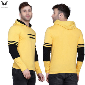 Sweats à capuche pour hommes en différentes couleurs, manches longues, best-seller, produit de la plus haute qualité avec logo personnalisé imprimé. - Product Image 6