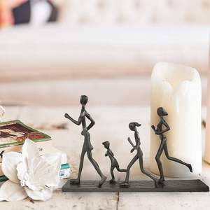 Premium Quality Aluminum <b>Statue</b> Sculpture For Home Decor Living Room Office Long <b>Lasting</b> Display - Product Image 1