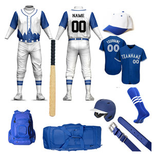Conjunto Deportivo de Alto Rendimiento Profesional para Béisbol, Ultraligero, Transpirable, con Logotipo Personalizado - Product Image 1