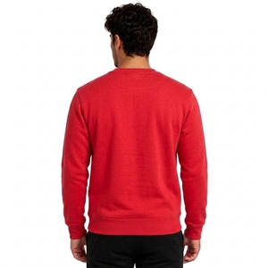 Sweat-shirt à capuche oversize pour homme, style streetwear hip-hop, uni, 100% coton, imperméable, écologique, tissé - Product Image 2