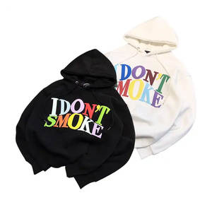 Sudadera con Capucha Oversize de Manga Larga para Hombre, con Efecto Desgastado por el Sol, Pedrería y Estampado Puff, Fabricación Personalizada - Product Image 1