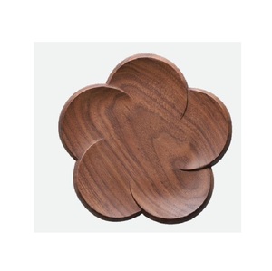 Bandeja de Madera Elegante para Presentación en la Cocina, Diseñada para Servir a Diario, Reuniones y Exhibición en la Mesa de Comedor - Product Image 2