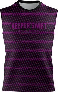 Vêtements de sport respirants en gros pour uniformes 7V7, uniformes 7V7 les plus vendus, uniformes 7V7 sans manches - Product Image 2