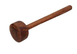 Presse à pommes de terre en bois artisanale, presse à roti, presse à pav bhaji et à paratha, outil de cuisine manuel, portable, facile à nettoyer - Product Image 6