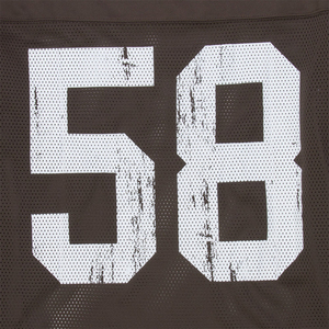 Camiseta de Fútbol de Manga Corta para Hombre, Cuello en V, de Malla, Secado Rápido, Ajuste Regular, Tejido de Punto, 100% Poliéster, Alta Calidad - Product Image 3