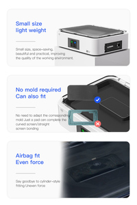 Machine de réparation d'écran de tablette TBK 708 grande taille 15 pouces pour <span class=keywords><strong>iPad</strong></span>, rénovation d'écran LCD, laminateur sous vide et débullleur <span class=keywords><strong>2</strong></span> en 1 - Product Image 4