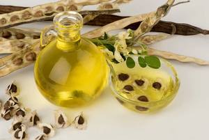 Aceite Esencial de Hojas de Moringa 100% Orgánico Prensado en Frío de Alta Calidad, Puro para Uso Cosmético, Revitalizador e Hidratante para la Piel, Semillas Tamil - Product Image 5