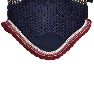 Filet anti-mouches pour chevaux en coton de haute qualité, insonorisant, pour extérieur, avec options de couleur et de taille personnalisées, SKI INTERNATIONAL SP-61644 - Product Image 3