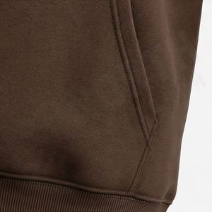 Hoodie surdimensionné élégant pour homme, design vintage délavé avec poche avant, confortable, personnalisable pour l'hiver. - Product Image 5