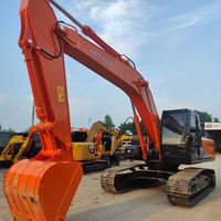 Excavatrice d'occasion HITACHI 250 ZAXIS 25 tonnes, qualité supérieure, 90% neuve, moteur d'origine japonaise EPA CE, modèle 2023, pour usage agricole