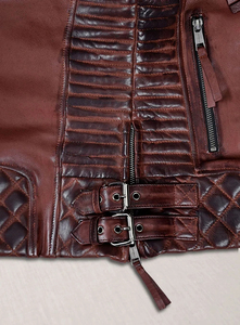 Women Genuine Lambskin Leather <b>Biker</b> <b>Jacket</b> New Fashion Spring Fall Motorcycle <b>Jacket</b> - Product Image 5