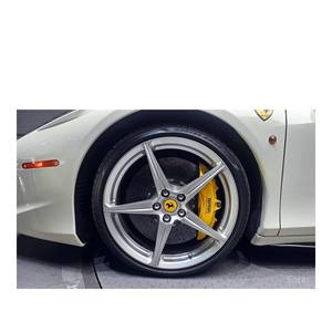 Ferrari 458 Spider 2013-2014 avec 38 939 km, direction à gauche, boîte de vitesses automatique - Product Image 5