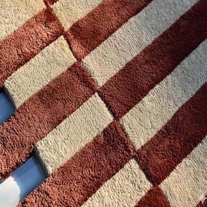 Designer Abstract Pattern Area Rug Soft Hand Tufted Carpet Anti Slip Modern <b>Floor</b> Rug for Living Room Bedroom Office Hotel Use - Product Image 4