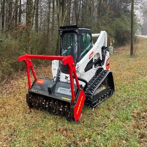รถตักตีนตะขาบ Bobcatts T770 สำหรับงานป่าไม้ พร้อมเครื่องยนต์ดีเซลเทอร์โบชาร์จ ระบบไฮดรอลิกไหลสูง และปั๊มไฮดรอลิก - Product Image 4