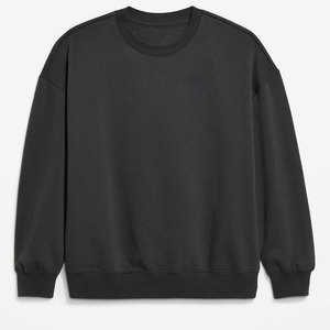 Jersey de invierno de manga larga de algodón 320G Unisex de alta calidad, sudadera de punto de alta calidad con logotipo personalizado OEM para hombres y mujeres - Product Image 5