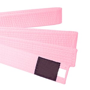 เข็มขัดเทควันโดคาราเต้ยูโดสีสันตามสั่ง ผ้าฝ้าย 100% คุณภาพสูง แห้งเร็ว ระบายอากาศได้ดี สำหรับทุกเพศ ราคาขายส่งสำหรับสโมสร - Product Image 3