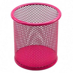 Mesh Metal Pencil Cup Holder for Desk Office <b>Pen</b> Organizer - Product Image 2