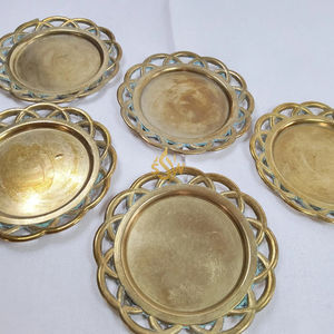 Juego de Posavasos Metálicos Modernos, Ecológicos y Personalizables con Diseño Inteligente para Bebidas, con Protección de Superficie Confiable para Mesa de Comedor - Product Image 4