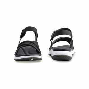 Sandalias formales de tacón verde oliva para mujer PU0352 - Product Image 2