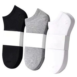 Custom <b>Socks</b> Men Women Cotton Sports <b>Socks</b> <b>Breathable</b> Athletic Crew <b>Socks</b> OEM Supplier - Product Image 1