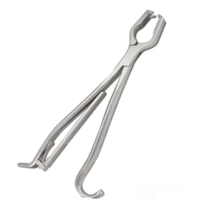 <b>Top</b> Quality 16cm Orthopedic Bone Holding Forceps Ratchet Manual Surgical Instrument Stainless Steel CE ISO Certified - Product Image 2
