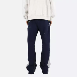 Pantalons décontractés pour hommes au design personnalisé, dernière tendance, service OEM, doublure en polaire respirante de haute qualité, logo personnalisé, joggers - Product Image 6