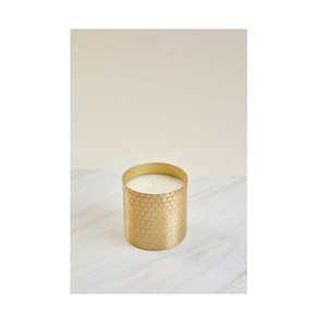 โถโลหะดีไซน์หรูหราและมีสไตล์สำหรับใส่เทียน มีให้เลือกหลายสีและหลายแบบ - Product Image 4