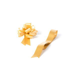 Nastro Decorativo Automatico Dorato 2,8x46 cm per Confezioni Regalo - Product Image 1