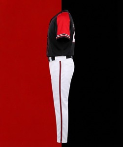 Custom Baseball Jersey Pants Set Quick Dry Breathable Team Uniform Adult Softball Apparel 100% Polyester Heat-Transfer Printed - Product Image 3