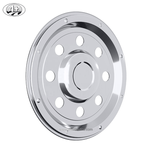 Simulateur de roue en acier inoxydable T304, 195 pouces, 8 clous, livraison gratuite - Product Image 1